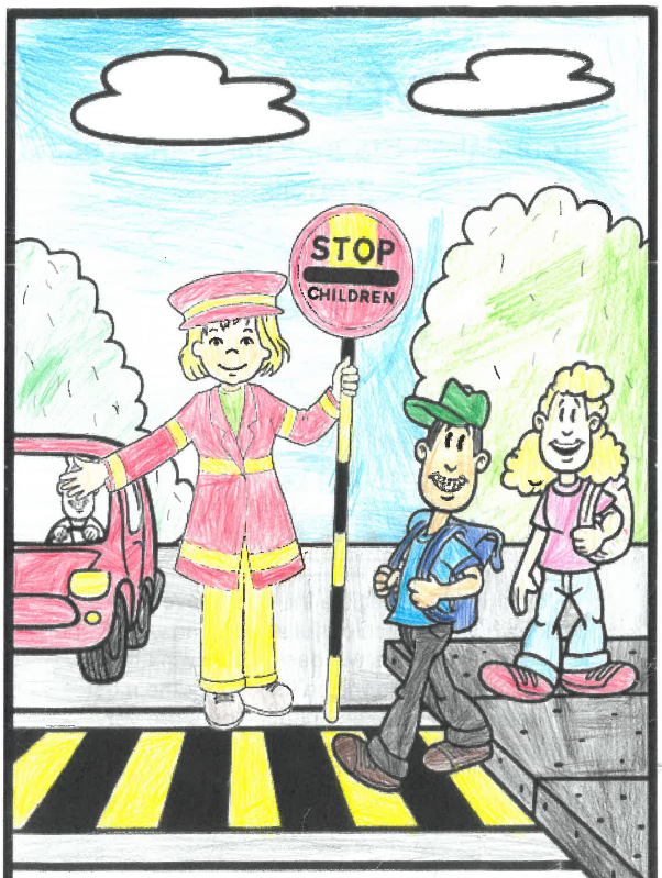 Launde Primary School - Road Safety